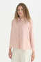 Classic Shirt with Hidden Placket - Powder - 2