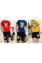 New Season Boys' Cartoon Character Shorts Set - 7