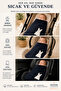Baby Sleeping Bag and Swaddle with Zipper, 100% Cotton Muslin Inner Lining, Combed Cotton Outer Fabric, Special Design, 0-12 Months - 2