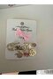 Coated Mashallah Written Pink Polka Dot Stone Baby Lapel Pin 5 cm Tysysh0607 - 3