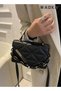 Shoulder Purse Fashion Crossbody Flap Shoulder Bags, Women PU Leather Small Handbag - 3