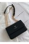 Women's Fashionable Korean Version Shoulder Bag, Ladies Minimalist Design Crossbody Bag Sling Bag Side Bag - 5