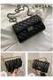 Small Crossbody Bags for Women, Lady Leather Shoulder Bag, Purses Fashion Leather Lightweight Handbags - 3