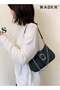 Women's Versatile Shoulder Bag,Single Shoulder Underarm Bag for Women Large Capacity Practical and Durable Handbag - 5