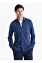 Navy Blue Men's Shirt Bgm2202500000
