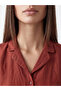 Nevavm Women's 100% Linen Shirt with a Difference - 3