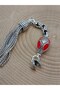 Silver Plated Alpaca Prayer Bead Tassel (62410) - 3