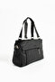 M 546 Women's Soft Faux Leather Handbag with Adjustable Long Shoulder Strap - 3