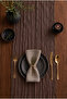 Bohemian 100% Cotton Runner Tablecloth Wrinkled Textured Decorative Table Runner Living Room Kitchen Wedding Engagement Table Decor - 3