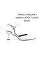 Karniyarik Pointed Toe 5cm Goblet Heel New Season - 3