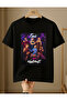 Manifest Printed 100% Cotton Crewneck Regular Women's T-Shirt