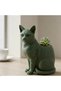 3D Printed Bengal Cat Shape Decorative Mini Pot - 3