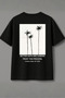 Unisex Oversized T-Shirt the Palmi̇ye Bol Kalip Oversized - 4