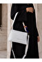 Women's Scarf Detailed Large Volume Soft Leather Stylishly Designed Hand and Shoulder Bag Shoulder Bag - 7