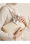 Women's Scarf Detailed Large Volume Soft Leather Stylishly Designed Hand and Shoulder Bag Shoulder Bag - 3