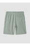 Lcw Vision Green Regular Fit Men's Shorts - 7