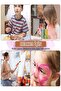 Professional Painting Brush Set 6-Piece Round 1 Pack Stilo Set 3 Synthetic Quality Painter Brush Set a - 6