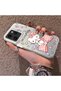 Tecno Spark 40 Compatible Hard Acrylic Back Silicone Edge Lens Protection Case - 3