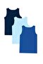 Boy's Organic Cotton 3-Piece Undershirt - 2