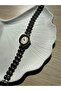 Minimal Metal Women's Wristwatch Silver - 8