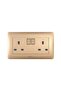 13A Twin Socket With Switch & Led Indicator - 2