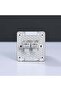- Milano Dual Computer Socket Cat6 Gd Ps - 4