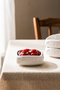 Snack Dish 6-Piece Porcelain Jam Bowl and Sauce Bowl 6 cm - 5
