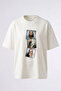 Eminem Rapper_14 Design Printed Unisex Oversize Fit White Tshirt