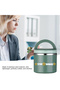 Food Jar - 500 ml -stainless steel - Green - 5