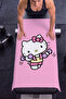 Hello Kitty Premium 45X90 Sports Towel |   Sweat Absorbing Cotton Digital Printed Towel - 3