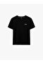 Comfortable Fit Short Sleeve Viscose Blend Crew Neck Printed Sports T-Shirt - 3