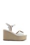 6Fx Monni Model Women's Wedge Heel Sandals