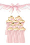 10 قطع من عطر I'm The Lady Pink سعة 100 مل