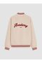 Lcw Kids Beige College Collar Girls' Jacket - 2