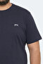 Rosalva Jmb Men's Large Size Navy Blue T-Shirt - 2