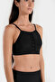 Women’s High-Neck Lattice Bikini Set - 3