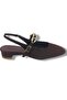 Desire 7020-26 Women's Shoes with Top Strap and Stone Buckle, Short Heel (3cm) - 2