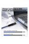 Magnetic USB-C to USB-C Cable, 1m, Blue, XCC-1081 - 7