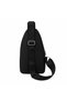 Men's Sling Bag Crossbody Chest Bag, Water Resistant Shoulder Bag with Adjustable Strap, Lightweight Travel Bag - 2