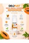 Papaya Mineral Deodorant Roll On Extra Brightening with Papaya Extract Glutathione Underarm Whitening, Odor Protection, Natural Mineral Roll On for Men and Women, Long Freshness 65 ml Pack of 3 - 2