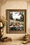 Vintage Framed Painting, Classic Antique Framed Painting Models