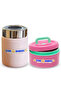 - Stainless steel Food jar with mini flask combo