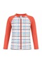 +50 Uv Protection Long Sleeve Recycle Boys' Swim Top