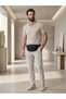 3-Compartment Waist and Cross-Body Use Body Bag - 3