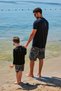 Lycra Children's Swimming T-Shirt - Black |   Marina T2343 - 3