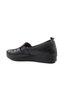 42660 Genuine Leather Black Women's Daily Mother Shoes - 4