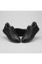 (Al-Me) Inside and Outside Genuine Leather Eva Light Sole Men's Shoes Black - 2