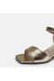Large Size Women's Heel Sandals 41-42-43-44-Gold - 7