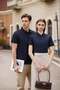 Arw50329 Seri̇ntutan--High Quality Buttoned Polo Collar Tshirt