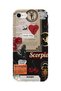 iPhone Se Compatible Printed Transparent Phone Case |   Collection: Zodiacmuse Celestia